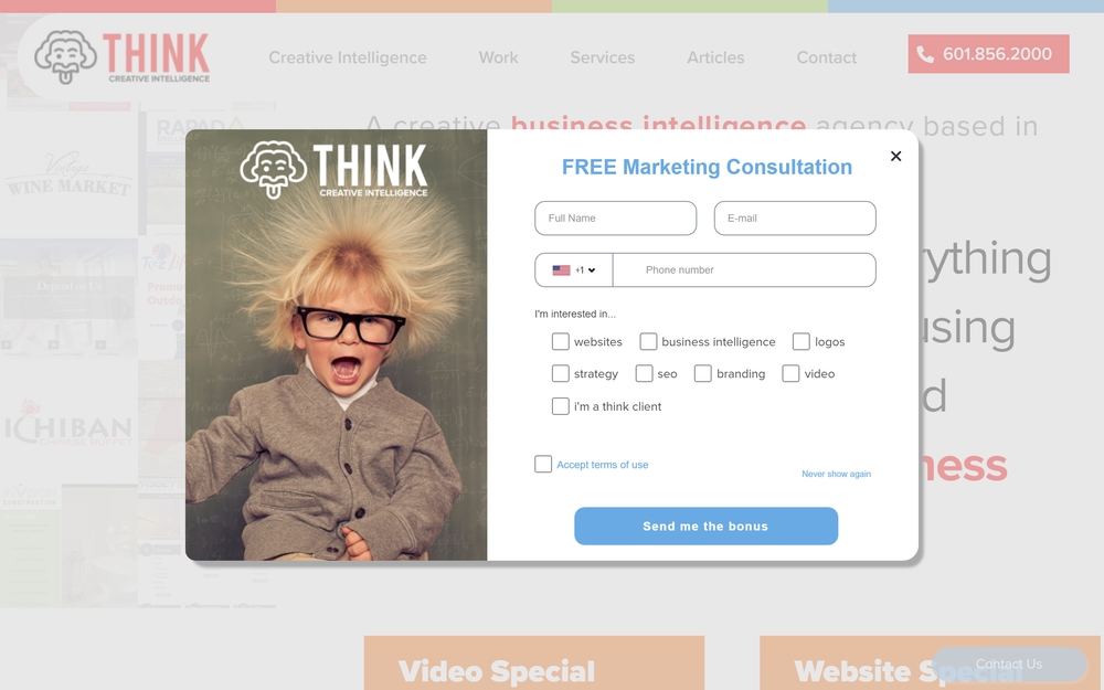 img of B2B Digital Marketing Agency - THINK Creative Intelligence / Think Webstore